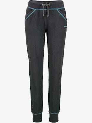 Pantalon détente sportif avec poches fendues