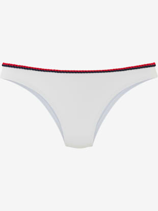 Bas de maillot de bain unis tendance avec cordons (Image 3)