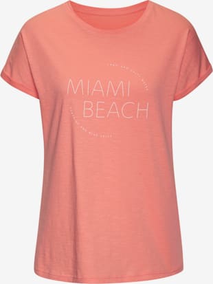 T-shirt imprimé tendance devant (Image 2)