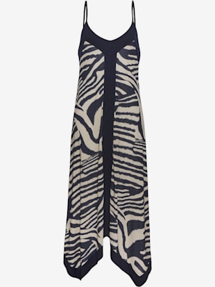 Robe longue col v profond (Image 2)