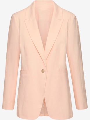 Blazer col à revers tendance et fente au dos (Image 4)