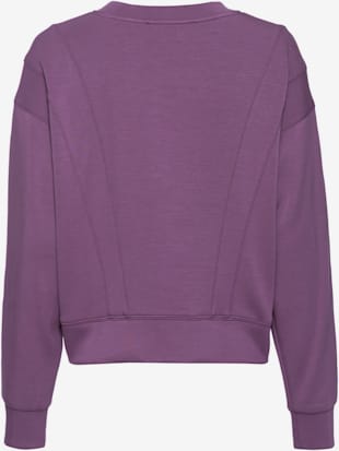 Sweatshirt avec encolure ronde