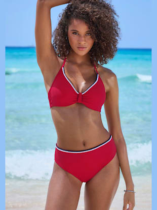 Bas de maillot de bain unis tendance avec cordons (Image 1)
