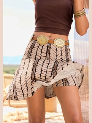 Jupe-culotte ceinture élastique confortable (Image 2)