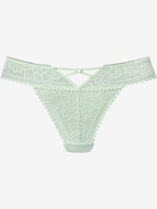 String séduisant avec découpe élégante au centre devant (Image 4)