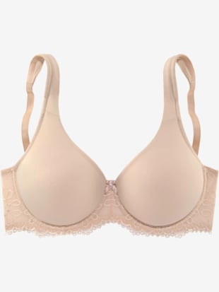 Soutien-gorge spécial t-shirt tendance, dentelle florale (Image 3)