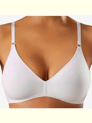 Soutien-gorge bralette lot de 2 soutiens-gorge bralette petite fleur en coton agréable à porter