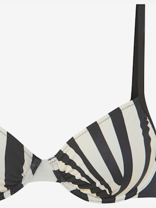 Maillot de bain à armatures design animal élégant (Image 3)