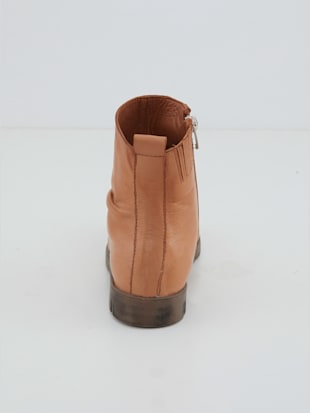 Bottines cuir nappa de vache