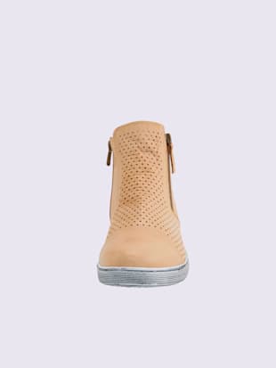 Bottines cuir nappa de vache