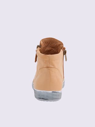 Bottines cuir nappa de vache