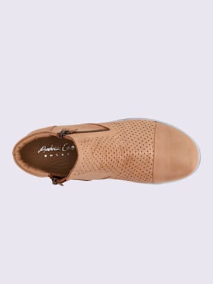 Bottines cuir nappa de vache