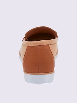 Trotteurs cuir nappa de vache