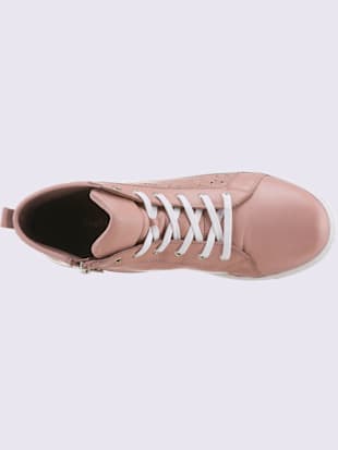 Baskets cuir nappa de vache