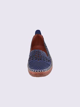 Trotteurs cuir nappa de vache