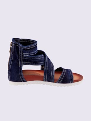 Sandales matière textile robuste
