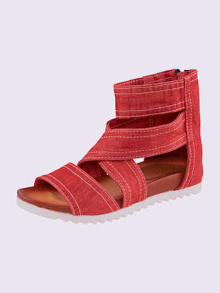 Sandales matière textile robuste