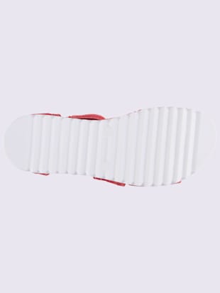 Sandales matière textile robuste