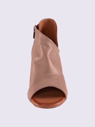 Sandales cuir nappa de vache
