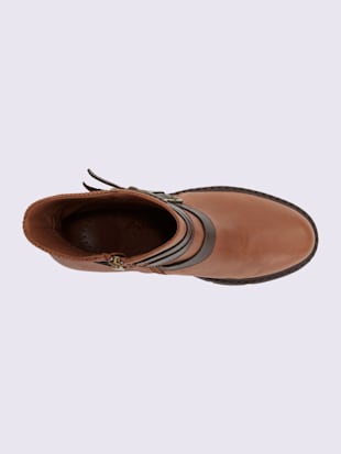 Bottes cuir nappa de vache