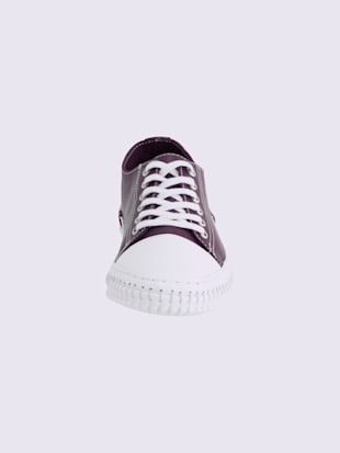 Baskets cuir nappa de vache