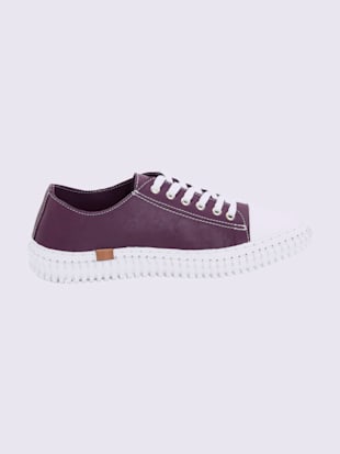 Baskets cuir nappa de vache