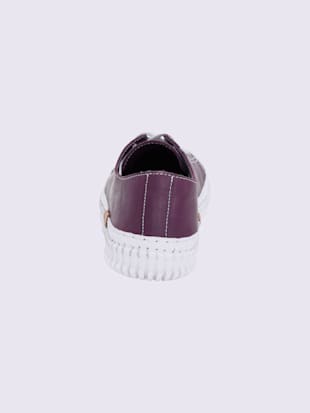Baskets cuir nappa de vache