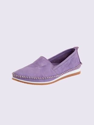 Trotteurs cuir nappa de vache