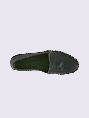 Trotteurs cuir nappa de vache