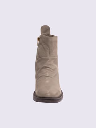 Bottines cuir nappa de vache