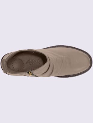Bottines cuir nappa de vache
