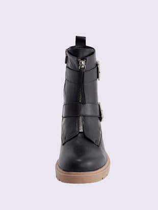 Bottines cuir nappa de vache