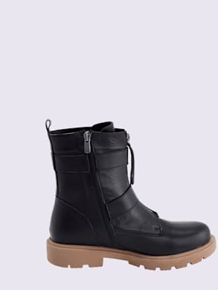 Bottines cuir nappa de vache