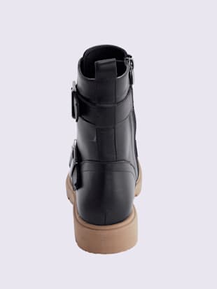 Bottines cuir nappa de vache