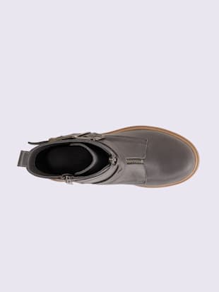 Bottines cuir nappa de vache