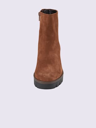 Bottines cuir de veau haute qualité