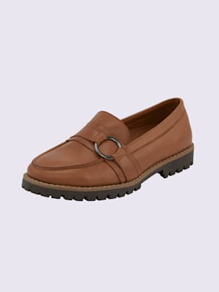 Trotteurs cuir nappa de vache