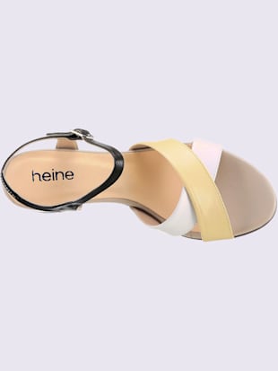 Sandales cuir nappa de chèvre
