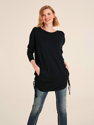 Pull long encolure ronde