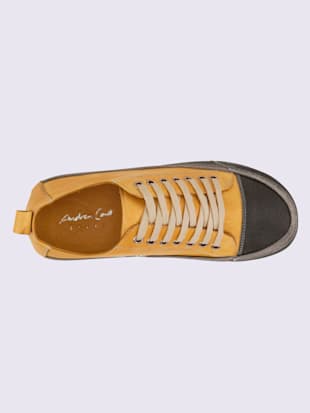Baskets cuir nappa de vache