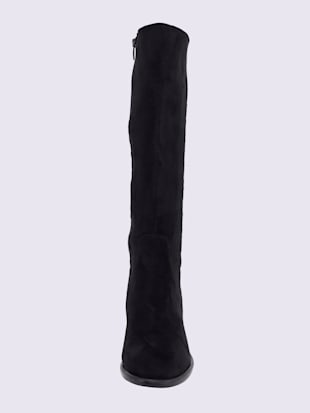 Bottes empiècement extensible