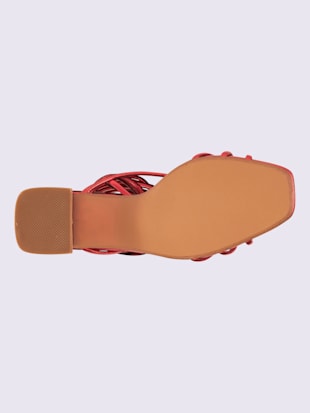 Sandales semelle en cuir de qualité supérieure