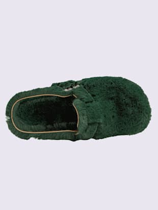 Chaussons imitation fourrure