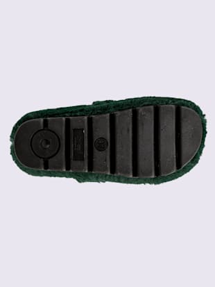 Chaussons imitation fourrure