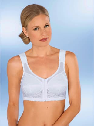 Soutien-gorge sans armatures à fermeture devant bon. b, c, d