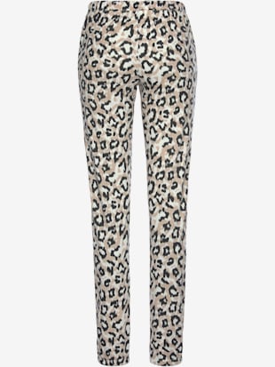 Pantalon de nuit pantalon de pyjama avec poches fendues