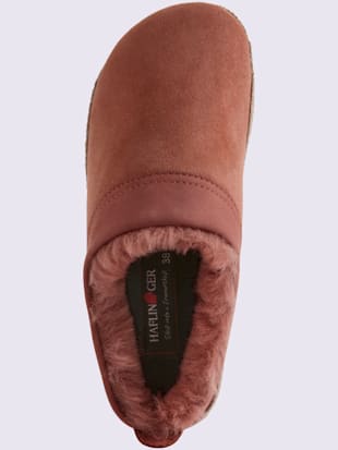 Chaussons cuir d'agneau souple