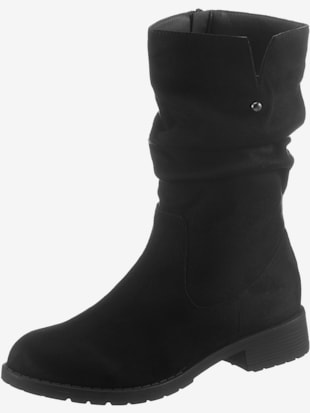 Botte d'hiver bottines avec glissière intérieure