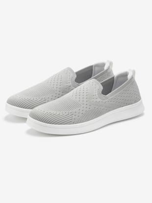Baskets sneakers très légères et confortables avec talon légèrement rembourré en textile doux (Image 2)