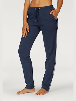 Pantalon d'intérieur sweatshirt avec bandes latérales métalliques (Image 6)